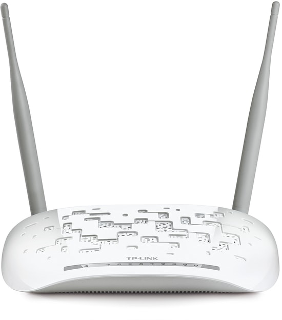 TP-Link TD-W9970 2.4GHz 300Mbps WiFi 4 VDSL/ADSL Modem Router - 4 100Mbs Port, USB, Misafir Ağ, 2 Anten, VPN QoS Desteği