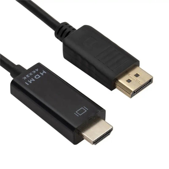 Sensei SP-DP/HD 4K 60Hz 1.8 Metre DisplayPort to HDMI Kablo (SP-DP/HD-0018) - Yüksek Çözünürlüklü Görüntü Aktarımı