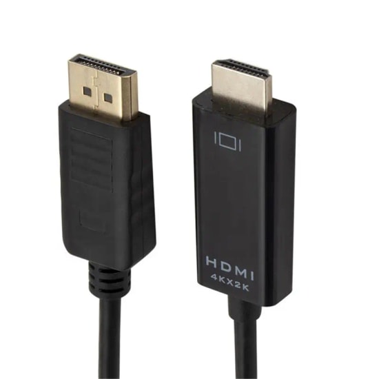 Sensei SP-DP/HD 4K 60Hz 1.8 Metre DisplayPort to HDMI Kablo (SP-DP/HD-0018) - Yüksek Çözünürlüklü Görüntü Aktarımı