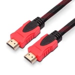SENSEI S-N14015 2K 1.5 Metre HDMI 1.4 Örgülü Kablo - 3D Destekli, Yüksek Hızlı Görüntü ve Ses Aktarımı