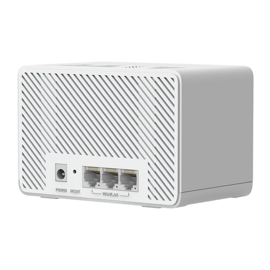 TP-Link Mercusys Halo H25BE (3'lü Paket) BE3600 Mesh WiFi 7 Access Point Router - 3.6Gbps, 4K-QAM, Multi-RU, 3xGb Port