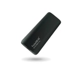 TwinMOS EliteDrive Pro 1TB Taşınabilir SSD (PSSD1TBEDP) - 1100/1050MB/s Okuma Yazma, Koyu Gri, Type-C/USB, Harici SSD