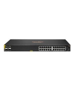 HP Aruba 6100-24G JL677A 24 Port Gigabit PoE+ Yönetilebilir Switch - 4SFP+ Uplink, 370W PoE, Rackmount Tasarım