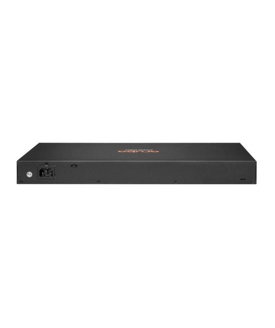 HP Aruba 6100-24G JL677A 24 Port Gigabit PoE+ Yönetilebilir Switch - 4SFP+ Uplink, 370W PoE, Rackmount Tasarım