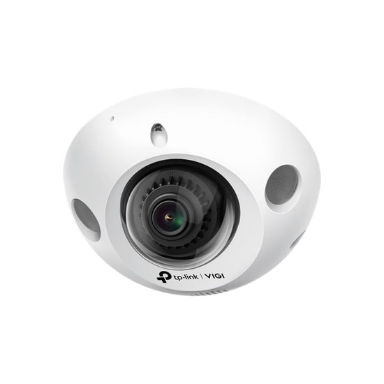 TP-Link VIGI C230I Mini (2.8MM) 3MP IR Dome Kamera - İnsan/Araç Algılama, 30m IR, Çift Yönlü Ses, H.265+, IK08 Koruma