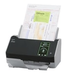 Ricoh FI-8040 A4 Doküman Tarayıcı - 50 Sayfa ADF, Çift Taraf Tarama, 40ppm Hız, 300dpi, 24bit Renk, LCD Ekran, USB, LAN