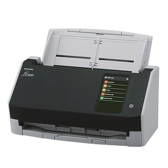 Ricoh FI-8040 A4 Doküman Tarayıcı - 50 Sayfa ADF, Çift Taraf Tarama, 40ppm Hız, 300dpi, 24bit Renk, LCD Ekran, USB, LAN