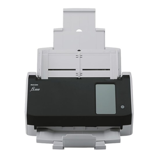 Ricoh FI-8040 A4 Doküman Tarayıcı - 50 Sayfa ADF, Çift Taraf Tarama, 40ppm Hız, 300dpi, 24bit Renk, LCD Ekran, USB, LAN