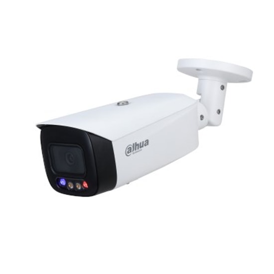Dahua IPC-HFW3549T1-AS-PV-0280B 5MP Full Color Aktif Caydırıcılı Bullet Kamera - 2.8mm Lens, 30m IR, H265, SMD 4.0, IP67