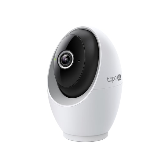 TP-Link Tapo C260 8MP 360 Derece 4K Gece Görüşlü Wi-Fi Akıllı Ev Güvenlik Kamerası - Pan/Tilt, 4.3mm Lens, H.264, Sesli