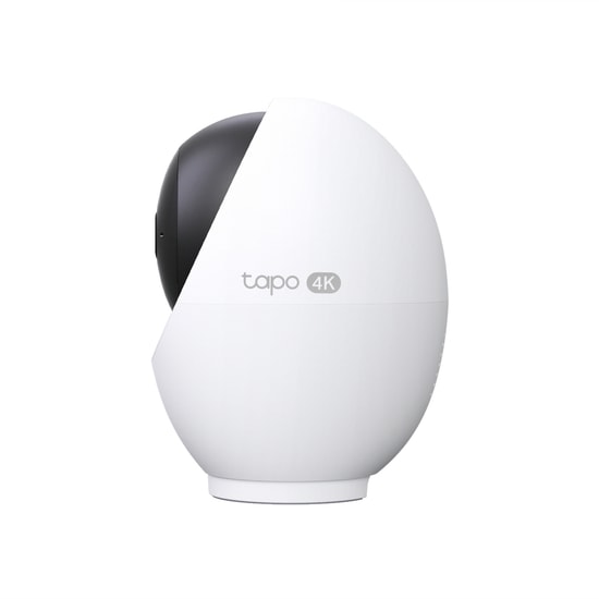 TP-Link Tapo C260 8MP 360 Derece 4K Gece Görüşlü Wi-Fi Akıllı Ev Güvenlik Kamerası - Pan/Tilt, 4.3mm Lens, H.264, Sesli