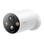 TP-Link Tapo C425 4MP Kablosuz Akıllı Dış Ortam Güvenlik Kamerası - 2K QHD, 15m Renkli IR, IP66 Su Geçirmez, 2mm Lens