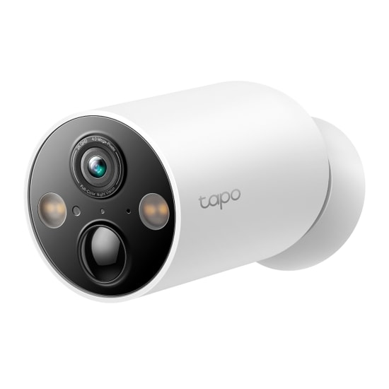 TP-Link Tapo C425 4MP Kablosuz Akıllı Dış Ortam Güvenlik Kamerası - 2K QHD, 15m Renkli IR, IP66 Su Geçirmez, 2mm Lens