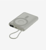 LinkTech WP25 MagPro 15W 10000mAh Kablosuz Powerbank Altın Rengi - LPP-WP25 - Manyetik Hızlı Şarj