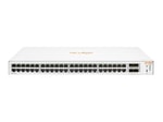 HPE Aruba 1830 48G JL814A Switch - 48 Port Gigabit, 4x1G SFP Uplink, Yönetilebilir Rack Tipi Anahtar