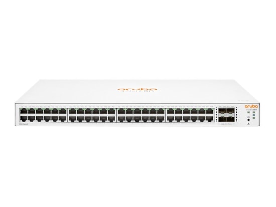 HPE Aruba 1830 48G JL814A Switch - 48 Port Gigabit, 4x1G SFP Uplink, Yönetilebilir Rack Tipi Anahtar