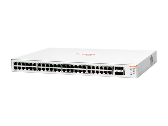 HPE Aruba 1830 48G JL814A Switch - 48 Port Gigabit, 4x1G SFP Uplink, Yönetilebilir Rack Tipi Anahtar