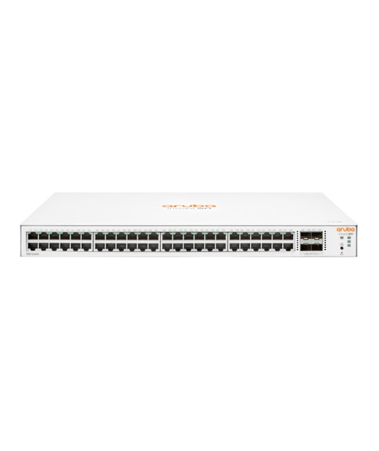 HPE Aruba 1830 48G JL814A Switch - 48 Port Gigabit, 4x1G SFP Uplink, Yönetilebilir Rack Tipi Anahtar