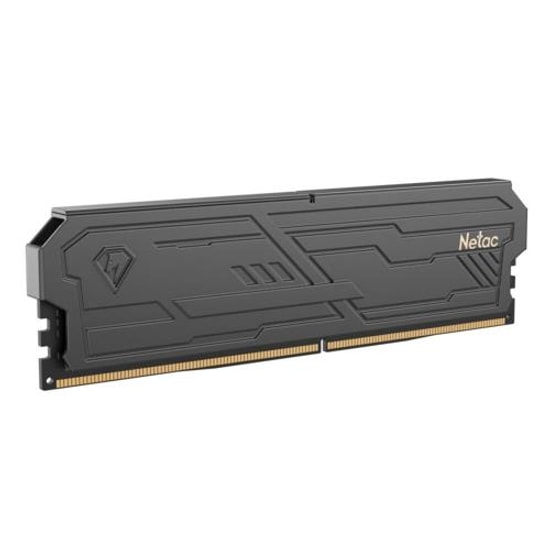 Netac Shadow III 16GB 6000MHz DDR5 CL38 Soğutuculu RAM Bellek (NTSHD5P60SP-16KC) - Yüksek Performanslı Oyuncu Ram