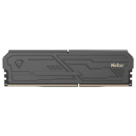 Netac Shadow III 16GB 6000MHz DDR5 CL38 Soğutuculu RAM Bellek (NTSHD5P60SP-16KC) - Yüksek Performanslı Oyuncu Ram