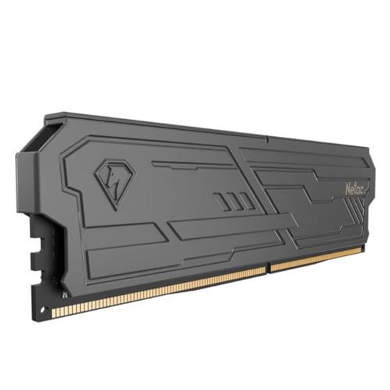 Netac Shadow III 16GB 6000MHz DDR5 CL38 Soğutuculu RAM Bellek (NTSHD5P60SP-16KC) - Yüksek Performanslı Oyuncu Ram
