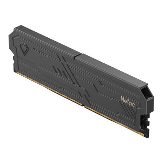 Netac Shadow III 16GB 6000MHz DDR5 CL38 Soğutuculu RAM Bellek (NTSHD5P60SP-16KC) - Yüksek Performanslı Oyuncu Ram