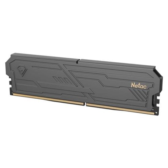 Netac Shadow III 16GB 6000MHz DDR5 CL38 Soğutuculu RAM Bellek (NTSHD5P60SP-16KC) - Yüksek Performanslı Oyuncu Ram
