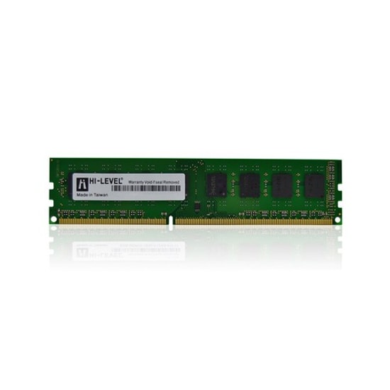 Hi-Level 8GB 2666MHz DDR4 Masaüstü PC RAM (HLV-PC21300D4-8G) - CL19, Yüksek Performanslı Tek Modül Bellek