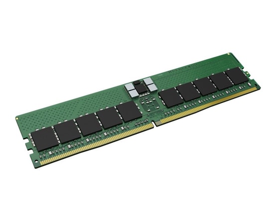 Kingston 32GB DDR5 5600MHz ECC Registered Sunucu RAM (KSM56R46BD8-32HA) - 2Rx8, CL46, 1.1V, Hynix A Çip