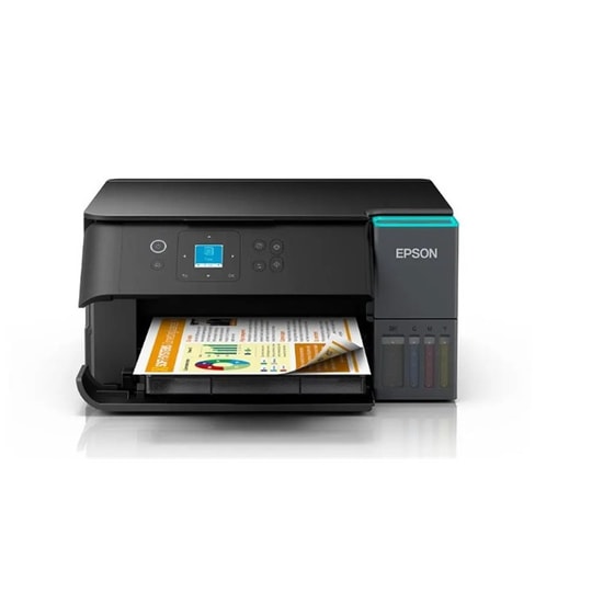 Epson EcoTank L4360 Çok Fonksiyonlu Renkli Tanklı Yazıcı - 15ppm, Wi-Fi, Tarayıcı, Fotokopi, Dubleks Baskı, LCD Ekran