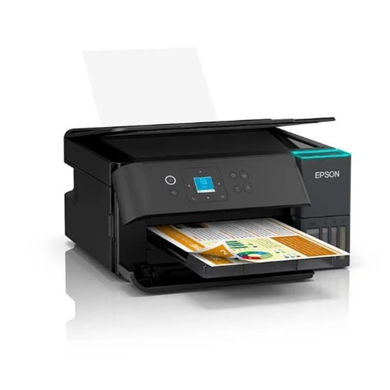 Epson EcoTank L4360 Çok Fonksiyonlu Renkli Tanklı Yazıcı - 15ppm, Wi-Fi, Tarayıcı, Fotokopi, Dubleks Baskı, LCD Ekran