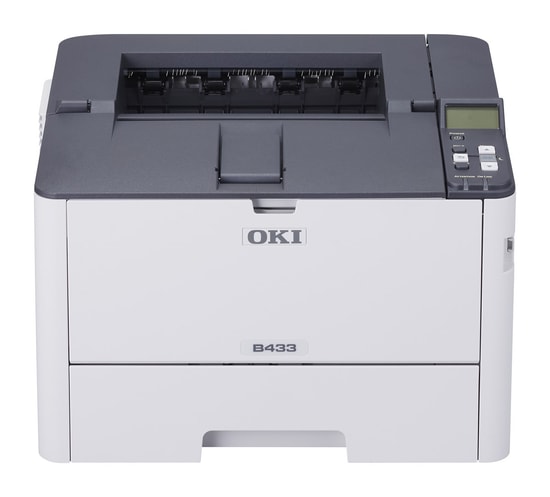 OKI B433DN Siyah Beyaz Mono Lazer Yazıcı (9006231) - A4, 40ppm, 1200x1200dpi, Çift Taraflı Baskı, 512MB Bellek, Ethernet