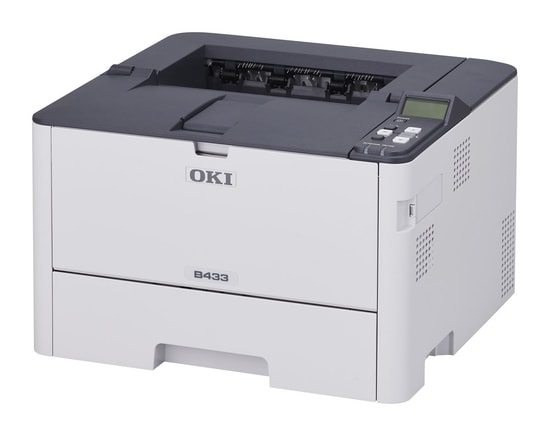 OKI B433DN Siyah Beyaz Mono Lazer Yazıcı (9006231) - A4, 40ppm, 1200x1200dpi, Çift Taraflı Baskı, 512MB Bellek, Ethernet