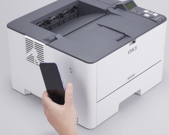 OKI B433DN Siyah Beyaz Mono Lazer Yazıcı (9006231) - A4, 40ppm, 1200x1200dpi, Çift Taraflı Baskı, 512MB Bellek, Ethernet
