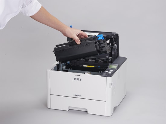 OKI B433DN Siyah Beyaz Mono Lazer Yazıcı (9006231) - A4, 40ppm, 1200x1200dpi, Çift Taraflı Baskı, 512MB Bellek, Ethernet