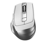 A4 Tech FB35S Beyaz Sessiz Bluetooth Mouse - 2000 DPI, Kablosuz Optik, Ergonomik Tasarım, 6 Tuşlu, Ayarlanabilir DPI