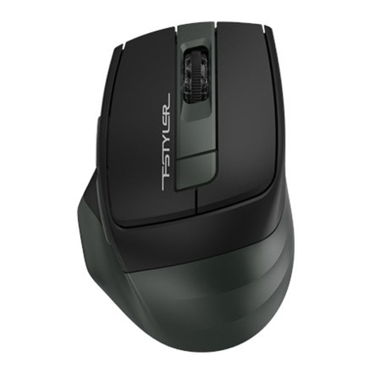 A4 Tech FB35S Yeşil Sessiz Bluetooth Mouse - 2000 DPI, Kablosuz Optik, Ergonomik Tasarım, 6 Tuşlu, Ayarlanabilir DPI