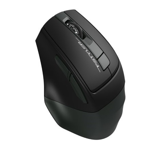A4 Tech FB35S Yeşil Sessiz Bluetooth Mouse - 2000 DPI, Kablosuz Optik, Ergonomik Tasarım, 6 Tuşlu, Ayarlanabilir DPI