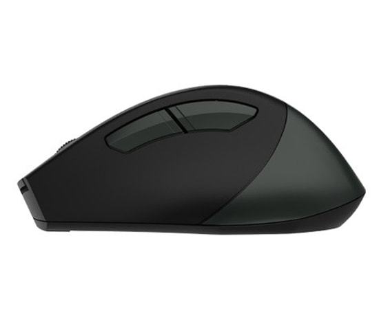 A4 Tech FB35S Yeşil Sessiz Bluetooth Mouse - 2000 DPI, Kablosuz Optik, Ergonomik Tasarım, 6 Tuşlu, Ayarlanabilir DPI