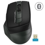 A4 Tech FB35S Gri Sessiz Bluetooth Mouse - 2000 DPI, Kablosuz Optik, Ergonomik Tasarım, 6 Tuşlu, Ayarlanabilir DPI