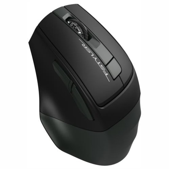 A4 Tech FB35S Gri Sessiz Bluetooth Mouse - 2000 DPI, Kablosuz Optik, Ergonomik Tasarım, 6 Tuşlu, Ayarlanabilir DPI