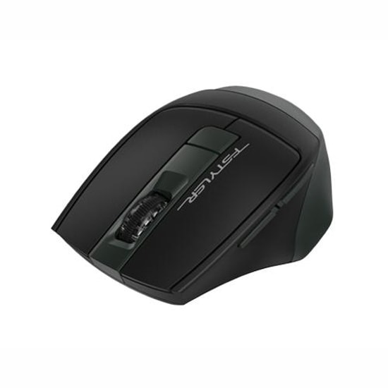 A4 Tech FB35S Gri Sessiz Bluetooth Mouse - 2000 DPI, Kablosuz Optik, Ergonomik Tasarım, 6 Tuşlu, Ayarlanabilir DPI