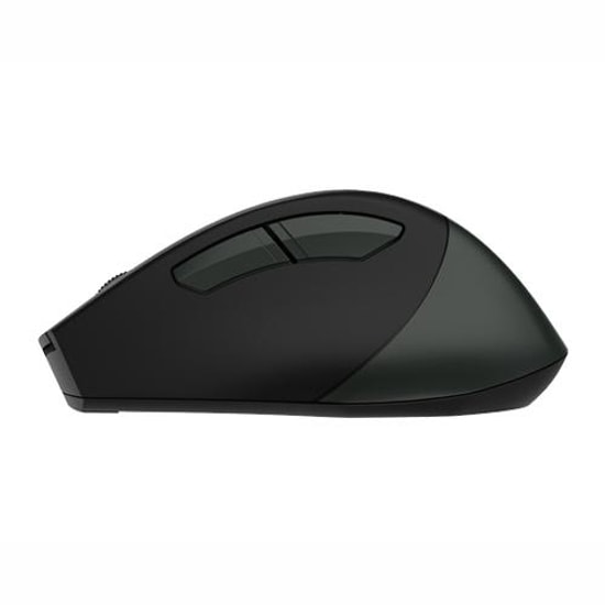 A4 Tech FB35S Gri Sessiz Bluetooth Mouse - 2000 DPI, Kablosuz Optik, Ergonomik Tasarım, 6 Tuşlu, Ayarlanabilir DPI