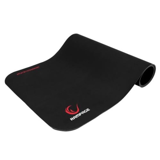 Rampage MP-20 X-Jammer Gaming Mouse Pad (300x700x3mm) - Hassas Yüzey, Kaymaz Taban, Üst Düzey Kontrol