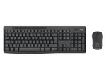Logitech MK370 Combo For Business Siyah Bluetooth Q Türkçe Klavye Mouse Set (920-012074) - Logi Bolt USB Alıcı