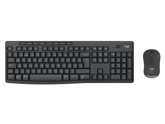 Logitech MK370 Combo For Business Siyah Bluetooth Q Türkçe Klavye Mouse Set (920-012074) - Logi Bolt USB Alıcı