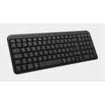 Logitech K250 Grafit Bluetooth Türkçe Q Klavye (920-013460) - Kompakt, 10 Metre Kullanım Mesafesi, USB Alıcılı Değildir