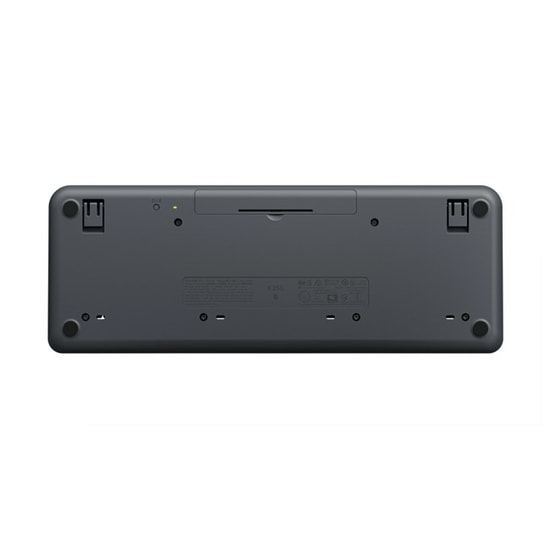 Logitech K250 Grafit Bluetooth Türkçe Q Klavye (920-013460) - Kompakt, 10 Metre Kullanım Mesafesi, USB Alıcılı Değildir
