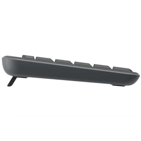 Logitech K250 Grafit Bluetooth Türkçe Q Klavye (920-013460) - Kompakt, 10 Metre Kullanım Mesafesi, USB Alıcılı Değildir