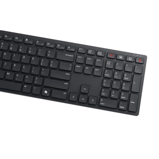 Dell KB525C Pro Kablolu İş Birliği Klavyesi TR QWERTY (580-BBSW) - Türkçe Q Klavye, Multimedya Tuşlar, Ergonomik Tasarım